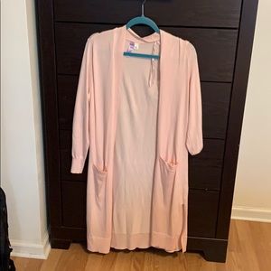 Long cardigan